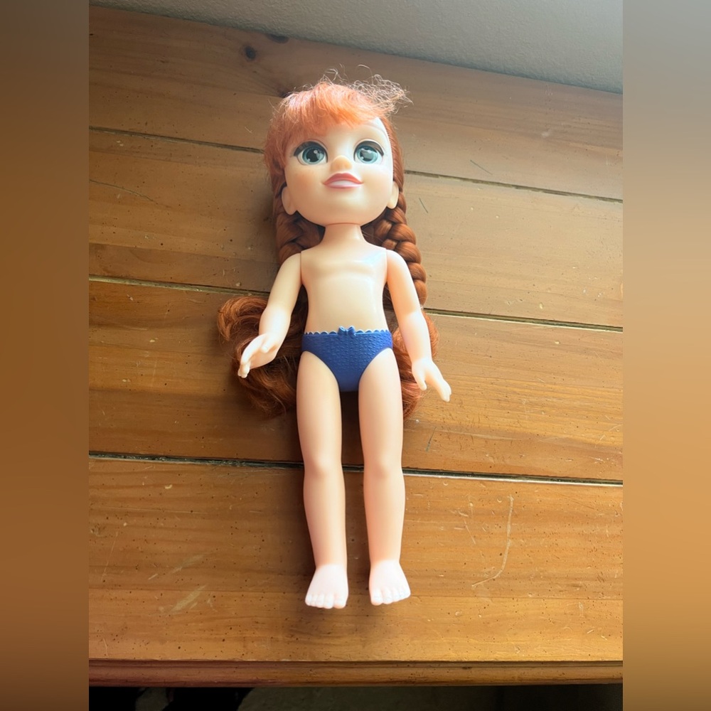Jakks Frozen Anna Doll - Picture 3 of 5
